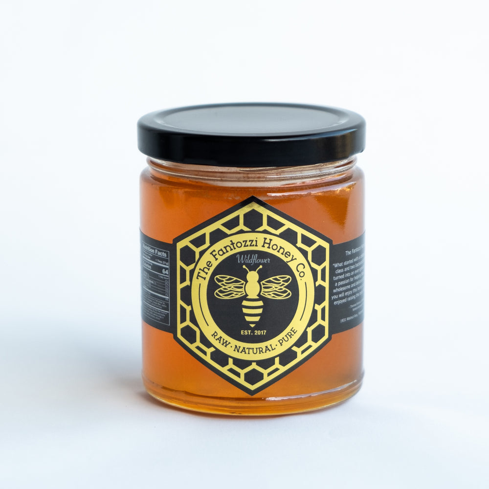 
                  
                    16 oz Wildflower Honey
                  
                