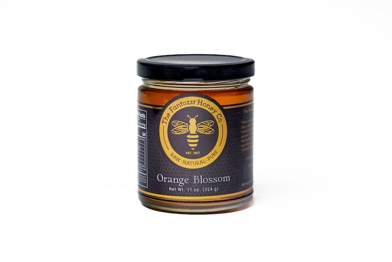 
                  
                    Orange Blossom Honey Jar
                  
                